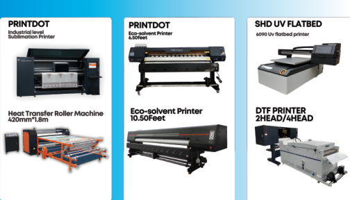 UV Flatbed Printer